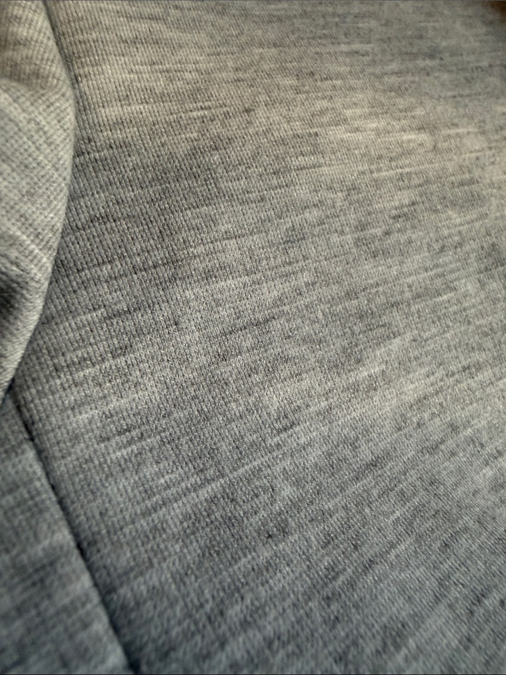 Express Light Gray Single-Button Blazer - Picture 11 of 12